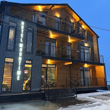 Hotel Mountime Kazbegi Eksteriør billede