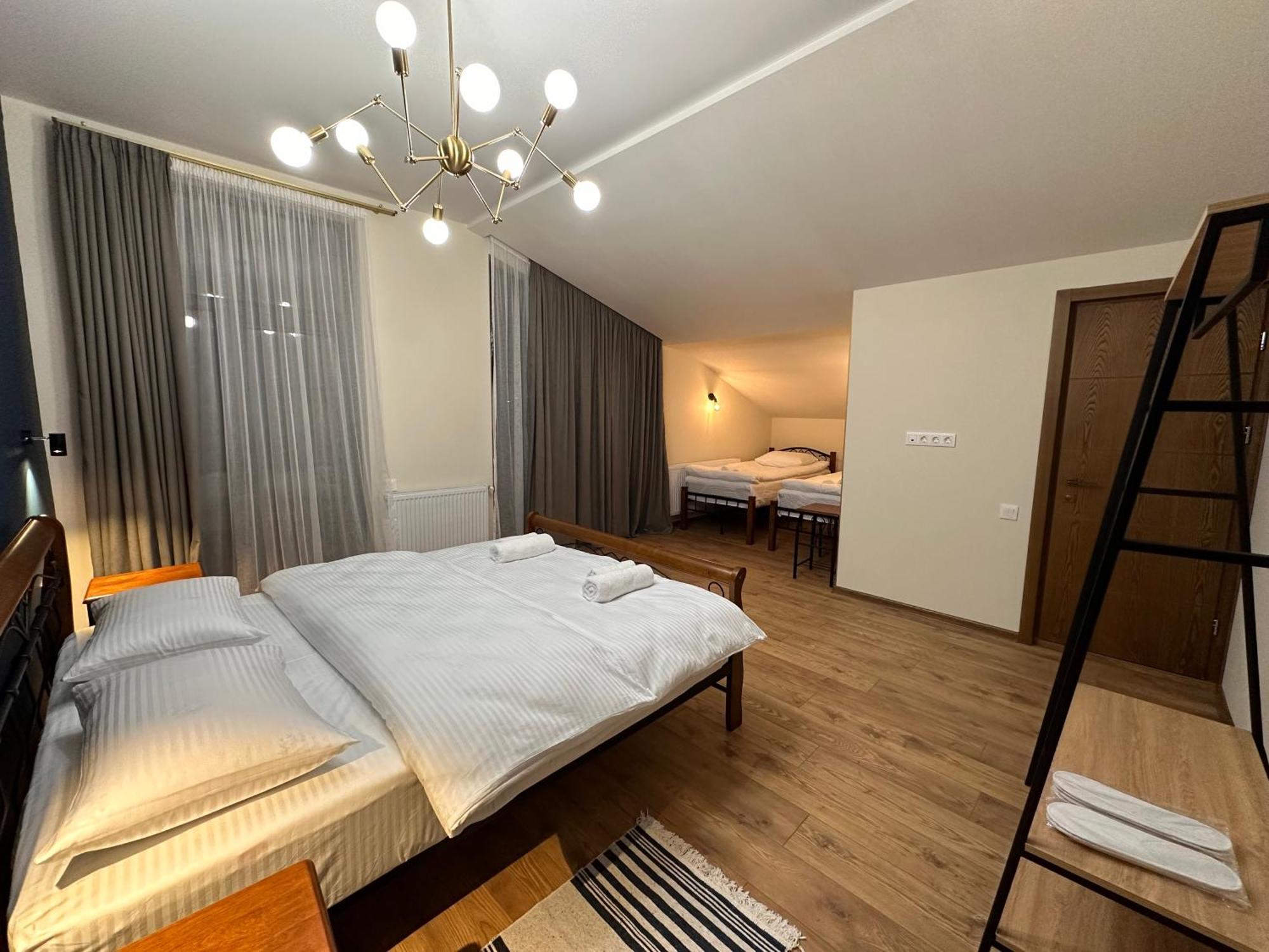 Hotel Mountime Kazbegi Eksteriør billede