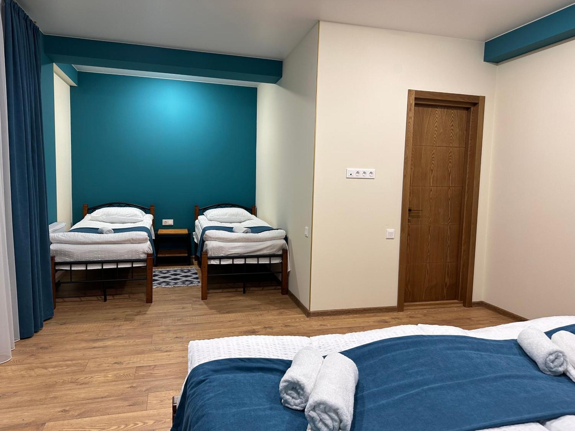 Hotel Mountime Kazbegi Eksteriør billede